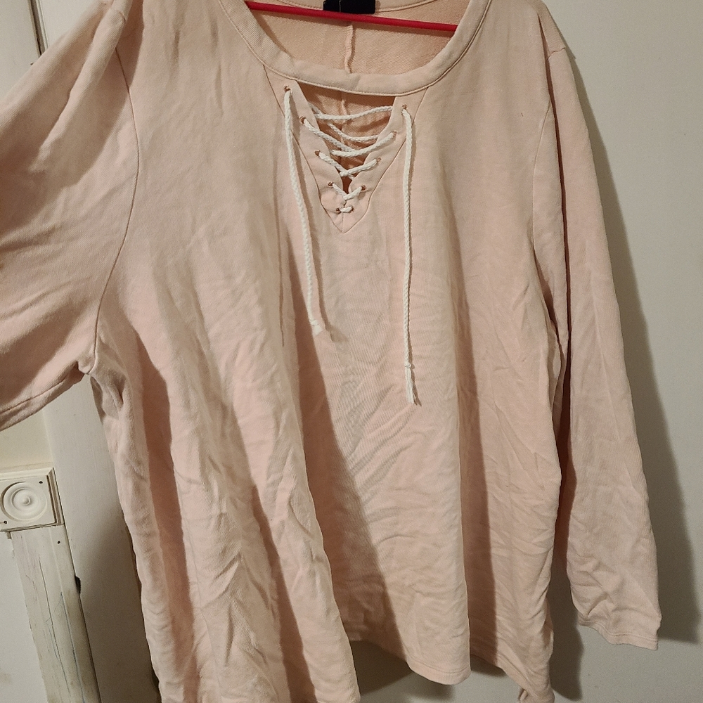 Light pink sweatshirt